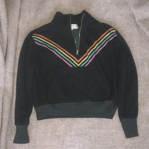 Cute cropped sweatshirt